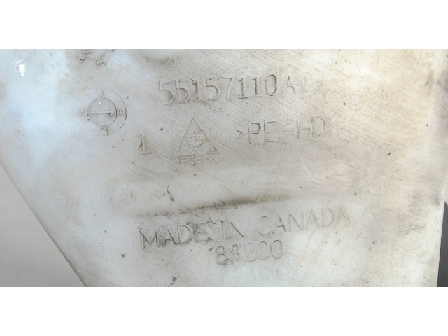 Бачок омывателя Jeep Liberty 2002-2006 55157110ad 2.8