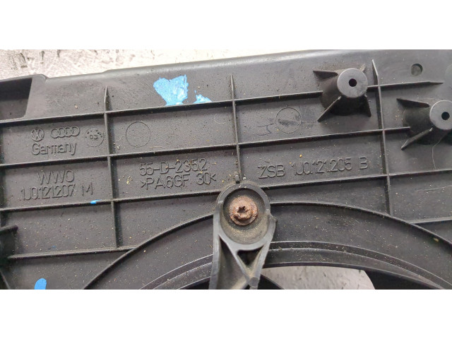 Вентилятор радиатора  Audi TT (8N) 1998-2006           