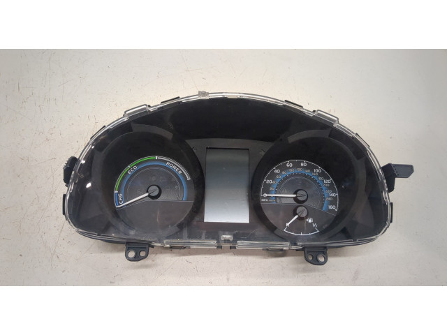 Панель приборов  Toyota Auris E18 2012-       83800F2F03     