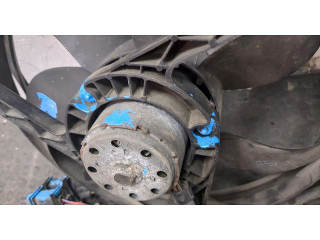 Вентилятор радиатора  Audi TT (8N) 1998-2006           