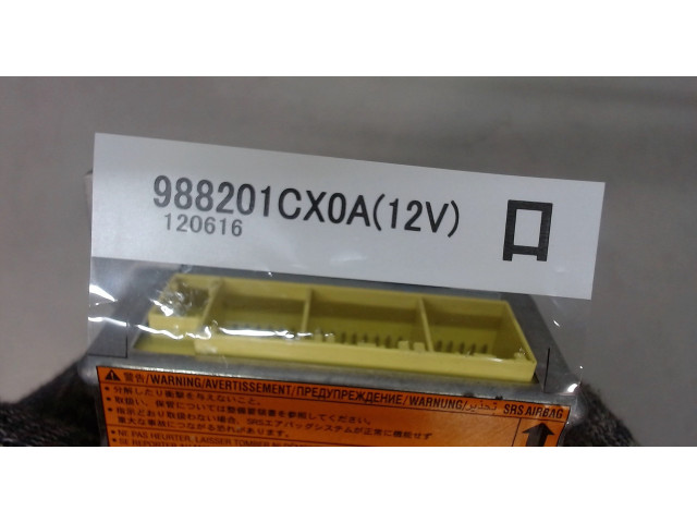 Блок управления подушками безопасности  Infiniti FX 2008-2012     