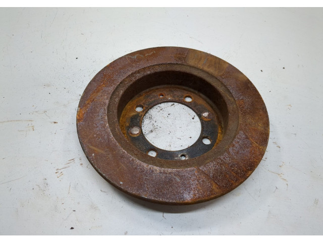 Диск тормозной  Mitsubishi Space Star 1998-2006   задний         