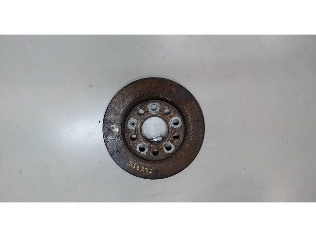 Диск тормозной  Volkswagen Golf 6 2009-2012 1.  задний   6  1K0615601AA      