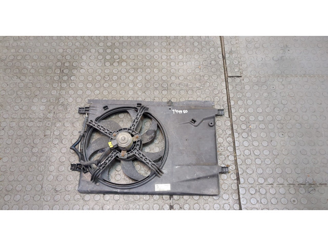 Вентилятор радиатора Fiat Grande Punto 2005-2011