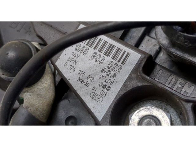 Генератор Skoda Fabia 2007-2010