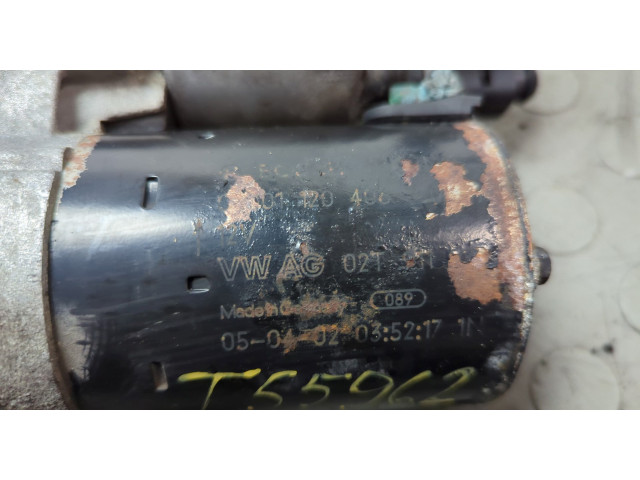 Стартер Skoda Fabia 1999-2007 1.2