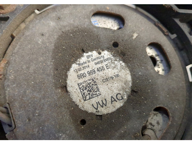 Вентилятор радиатора Skoda Rapid 2012-2020