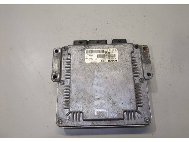 Блок управления двигателем  Peugeot Expert 1995-2007     