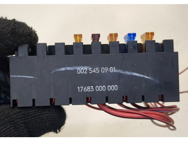 Блок предохранителей  Mercedes GL X164 2006-2012      0025450901     4.7