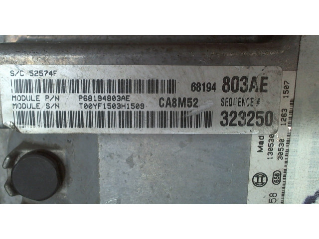 Блок управления двигателем Jeep Grand Cherokee 2010-2013