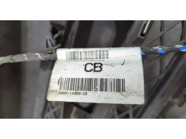 Бампер Jaguar XF 2007-2015 передний