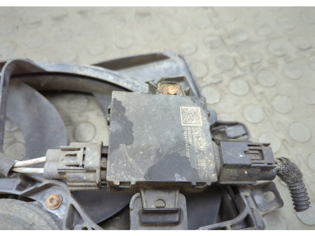 Вентилятор радиатора  Opel Corsa E 2014-2019           