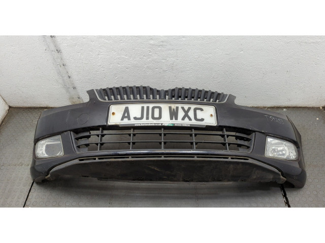 Бампер  Skoda Fabia 2007-2014 передний   