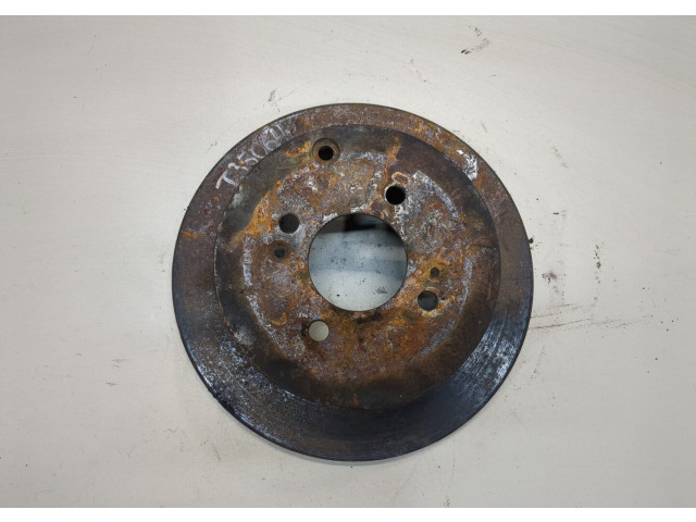 Диск тормозной KIA Rio 2005-2011 1.5 задний 584111G300