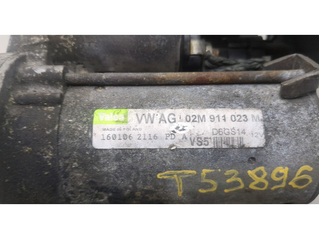 Стартер Volkswagen Touran 2003-2006 1.6 02M911023M