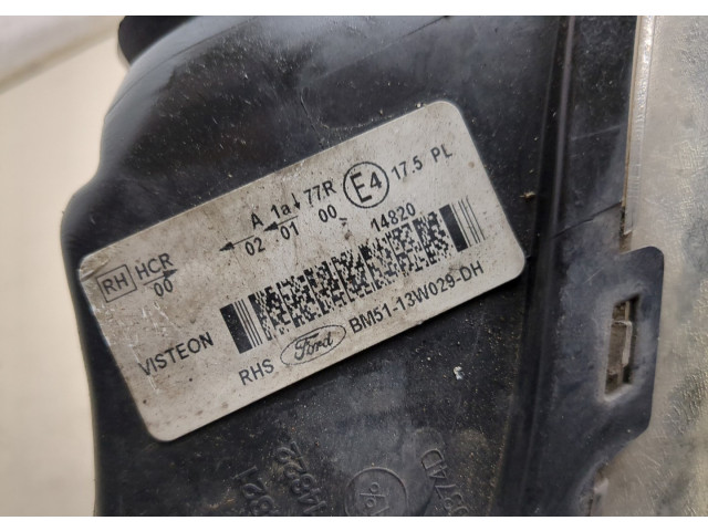 Фара передняя  Ford Focus 3 2011-2015 правая 