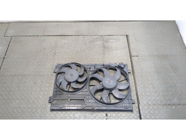 Вентилятор радиатора  Volkswagen Passat 7 2010-2015 Европа           