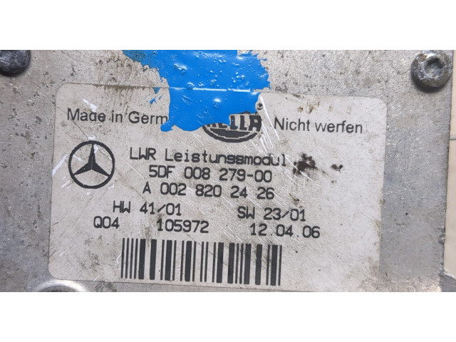 Блок розжига  Mercedes E W211 2002-2009