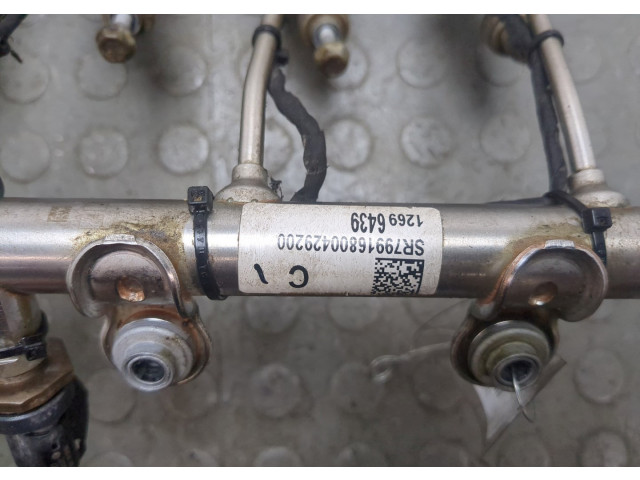 Форсунка топливная  Chevrolet Equinox 2017-2024    55577403, 12662385     