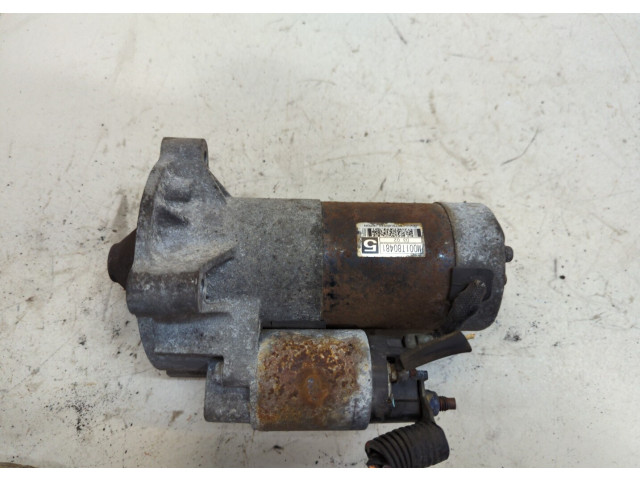 Стартер Peugeot Partner 2002-2008