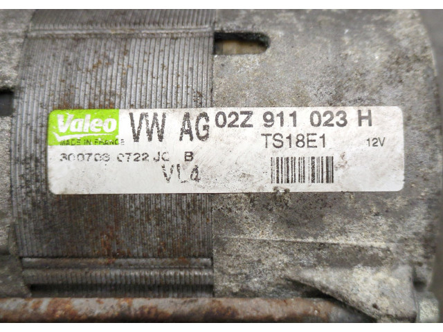 Стартер Skoda Fabia 2007-2014 1.4