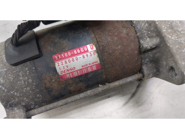 Стартер  Suzuki Liana 1.6     