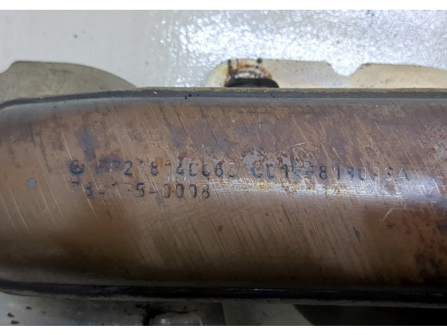  Турбина  Mercedes GL X166 2012-2016             