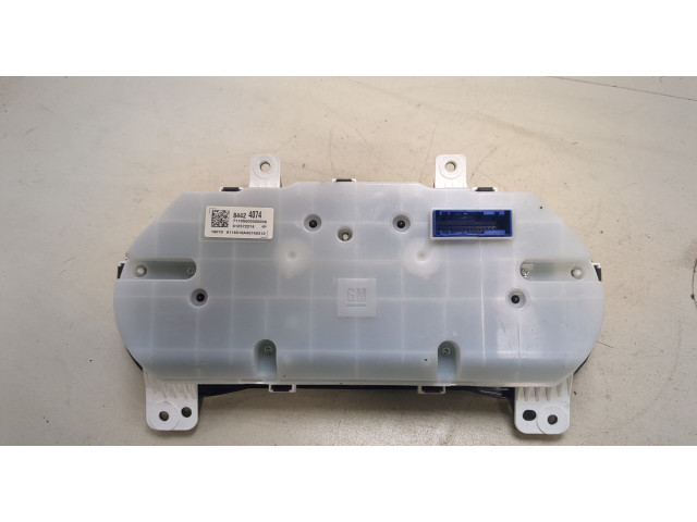 Панель приборов Chevrolet Equinox 2017- 84424074