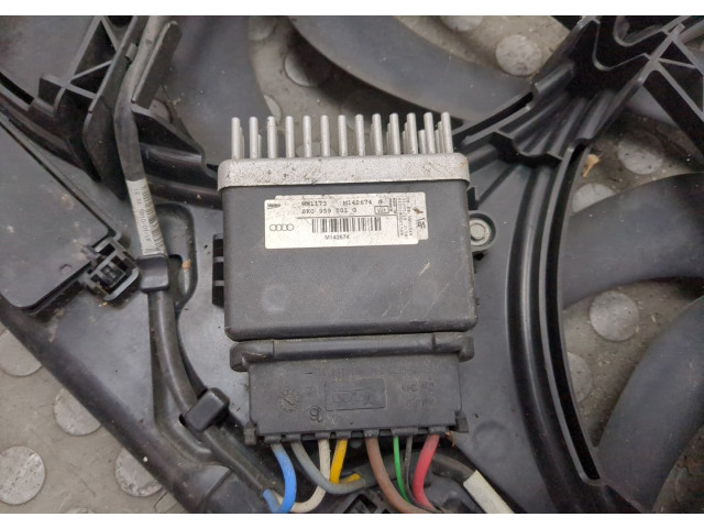 Вентилятор радиатора Audi Q3 2011-2018