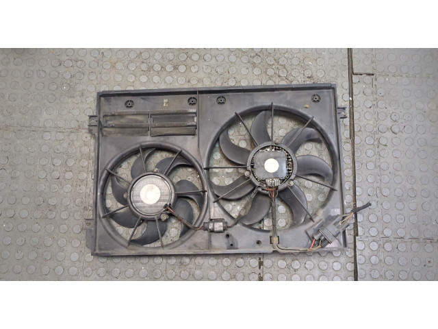 Вентилятор радиатора  Volkswagen Passat 7 2010-2015 Европа           