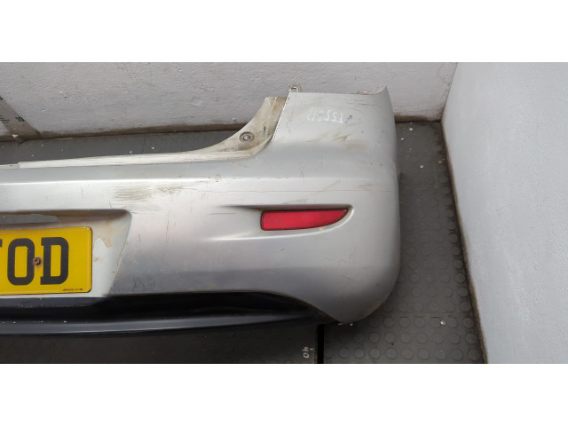 Бампер  Mazda 3 (BK) 2003-2009 задний   