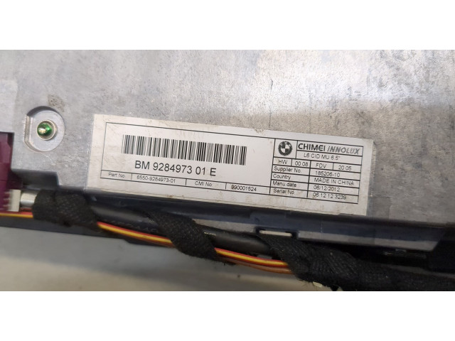 Дисплей бортового компьютера BMW 5 F10 2010-2017 9284973