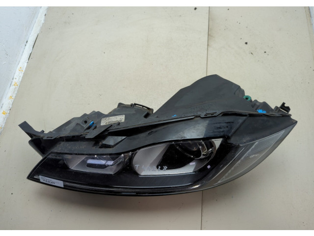 Фара передняя  Jaguar XF 2015–2020 левая 