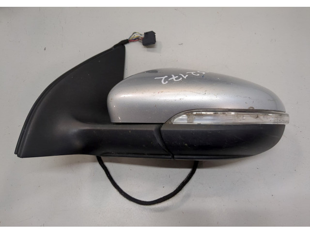 Зеркало боковое Volkswagen Golf 6 2009-2012 левое 5K0857507AH, 5K0857521B