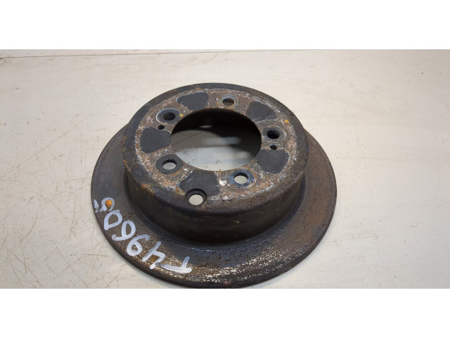 Диск тормозной Mitsubishi Outlander 2003-2009 задний