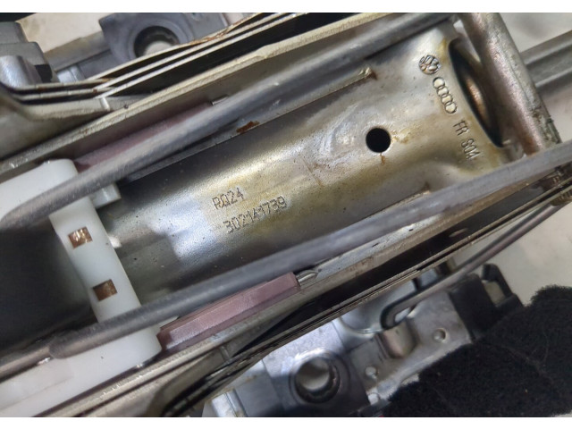  рейка  Колонка рулевая  Skoda Fabia 2004-2007      