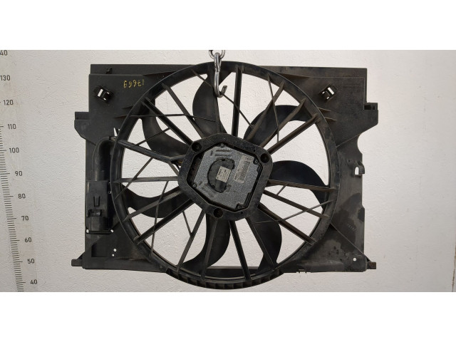 Вентилятор радиатора  Mercedes E W211 2002-2009           