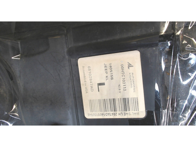 Фара передняя Jeep Cherokee 2013- левая