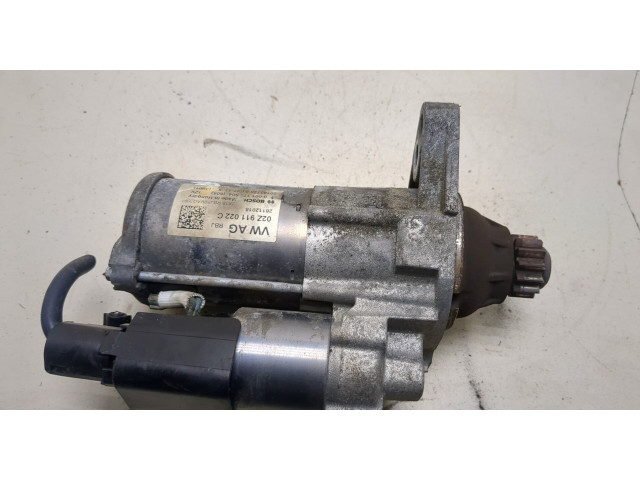 Стартер  Skoda Octavia (A7) 2017-2021      