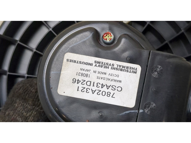 Моторчик печки Mitsubishi Outlander 2012-2021 7802A321 7802A321