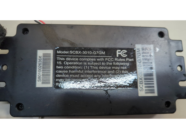 Блок комфорта  Ford Edge 2006-2015        