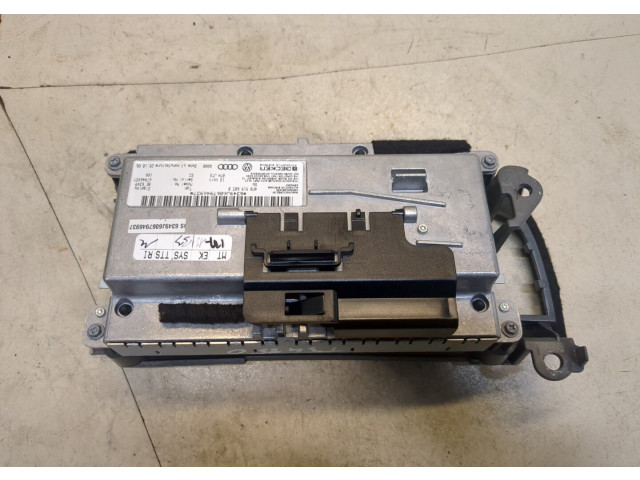 Дисплей бортового компьютера Audi A6 (C6) 2005-2011 4F0919603B