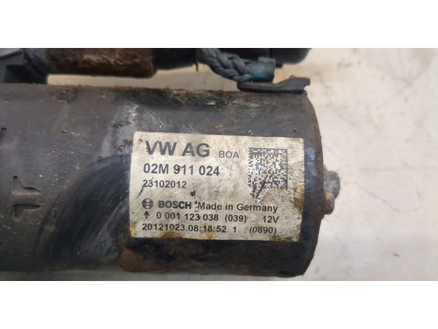 Стартер Skoda Yeti 2009-2014