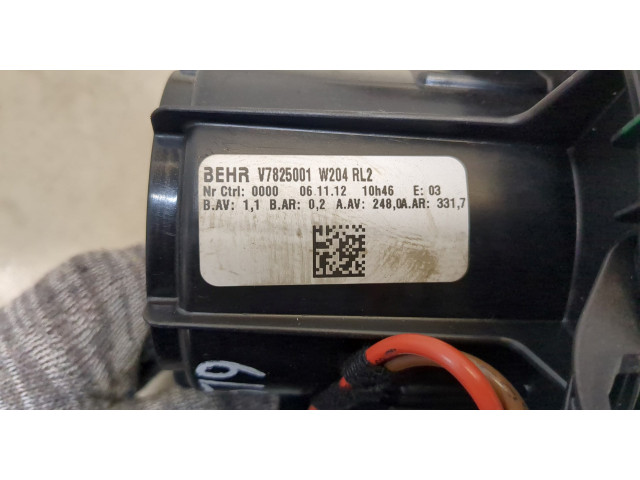 Моторчик печки  Mercedes CLS C218 2011-2017        