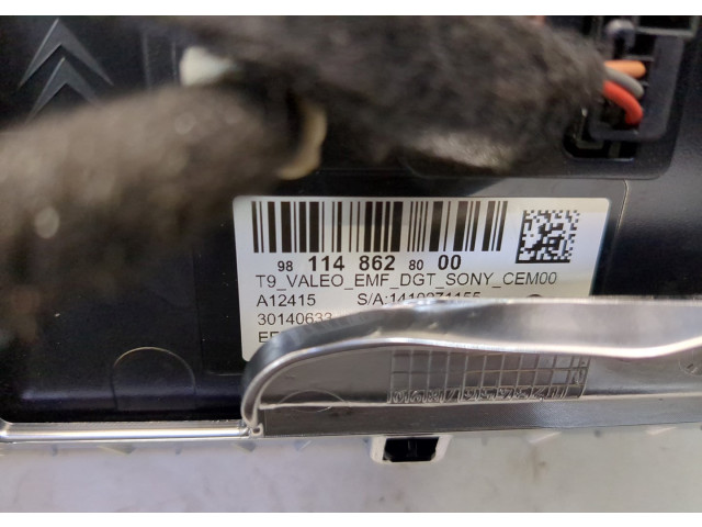 Дисплей бортового компьютера  Peugeot 308 2013-2021 9811486280       