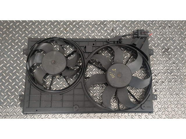 Вентилятор радиатора  Volkswagen Passat 6 2005-2010           