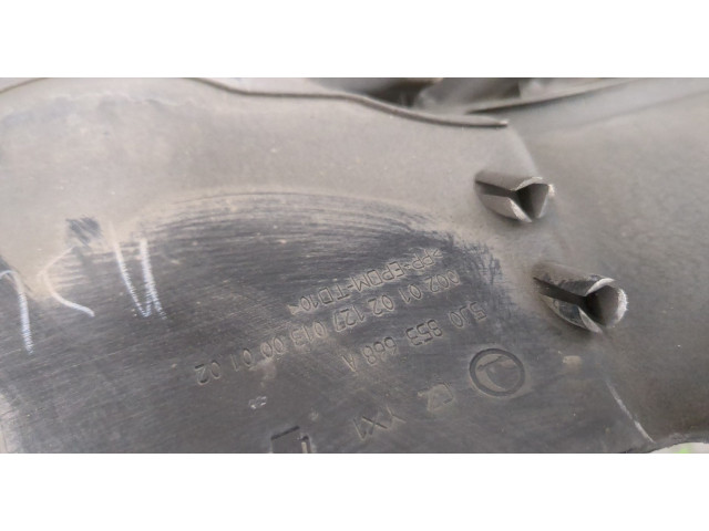 Бампер Skoda Fabia 2007-2014 передний