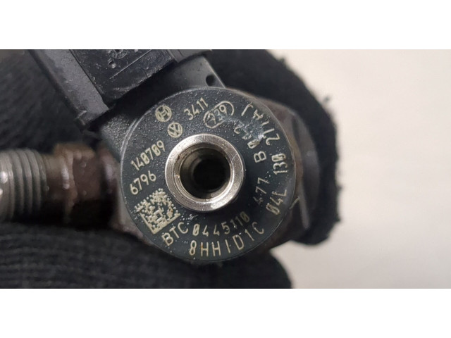 Форсунка топливная Skoda Octavia (A7) 2013-2017 0445110477