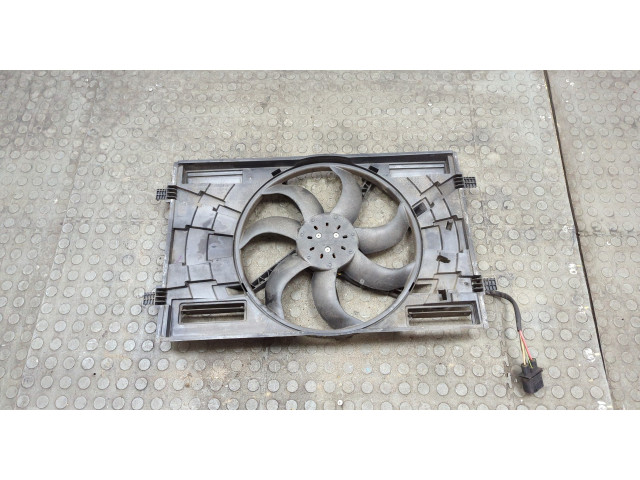 Вентилятор радиатора  Skoda Octavia (A7) 2013-2023           