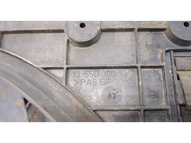 Вентилятор радиатора  Volkswagen Passat 6 2005-2010           